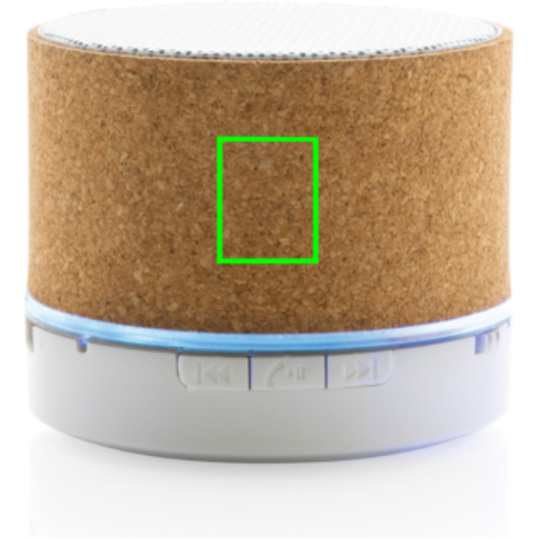 3W trådlös högtalare i kork