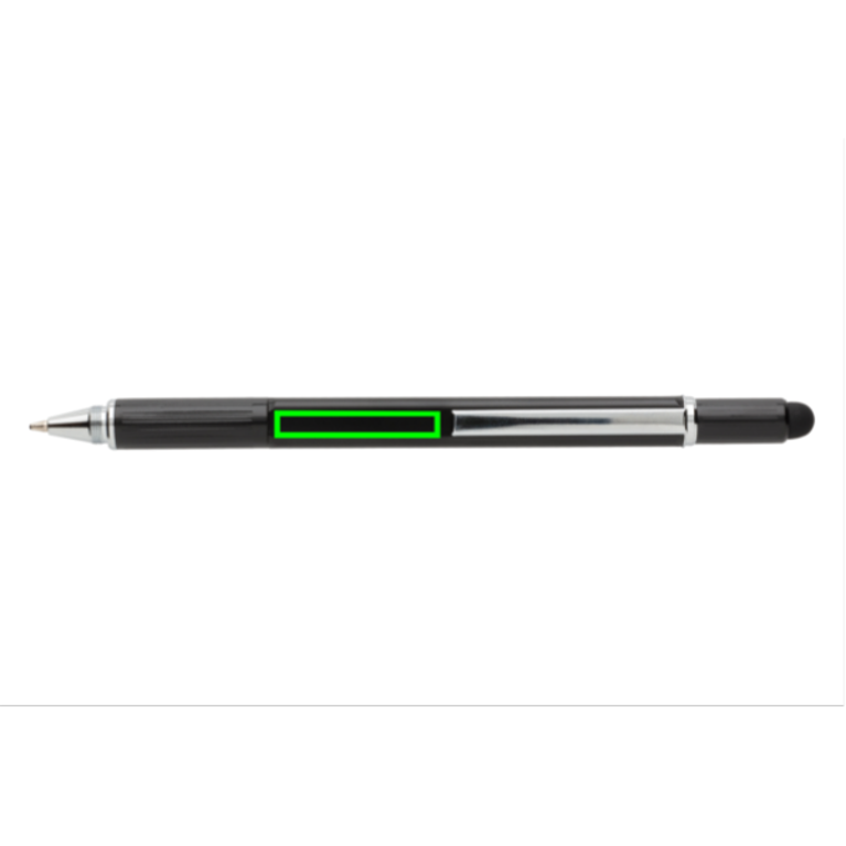 5 i 1 verktygspenna i aluminium