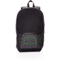 RPET reflekterande laptopryggsäck med AWARE™ spårämne - artikel fram ner