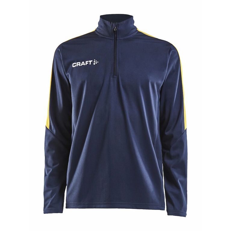 PROGRESS HALFZIP LS TEE M