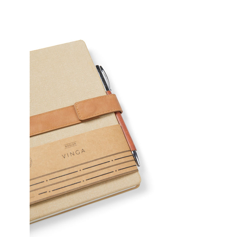 Bosler RCS återvunnen papper anteckningsbok