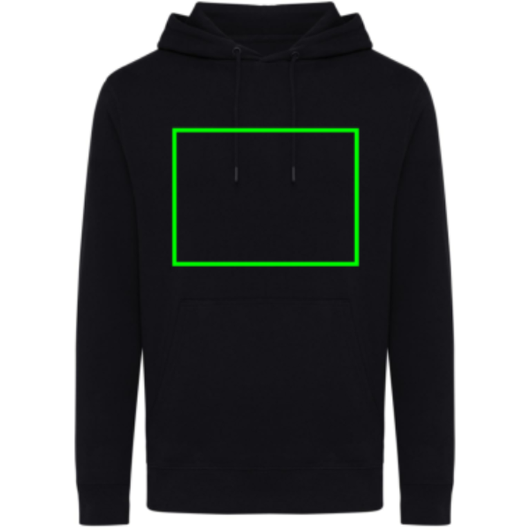 IQONIQ Rila lättvikt hoodie i återvunnen bomull