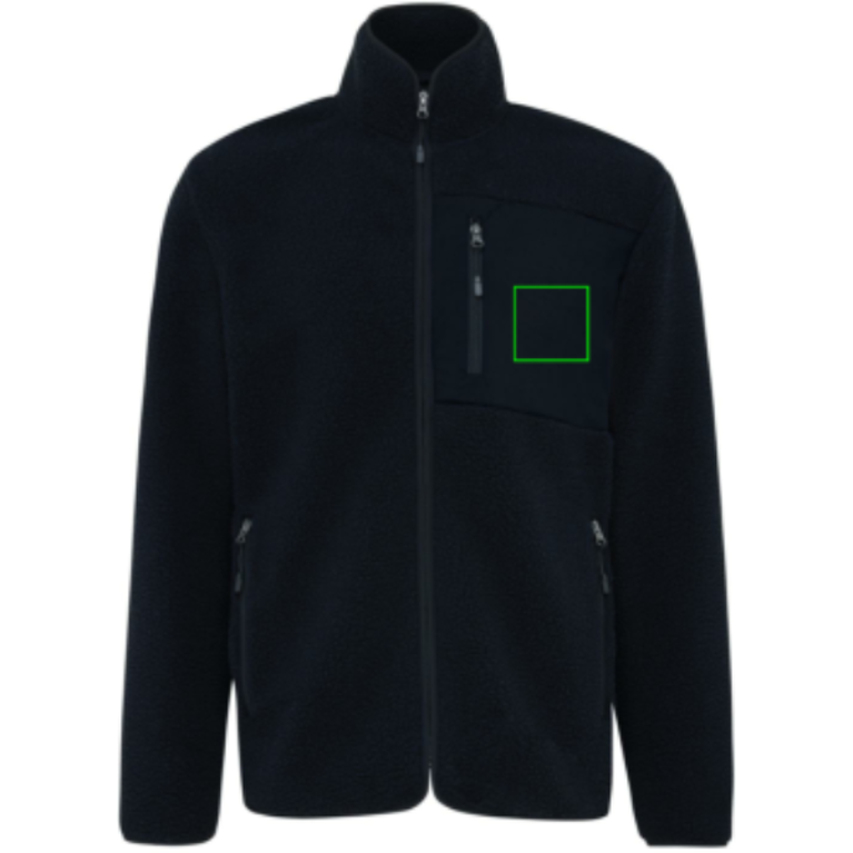 IQONIQ Diran pile fleecejacka i återvunnen polyester