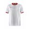 PROGRESS 2.0 GRAPHIC JERSEY M WHITE/BRIGHT RED PROGRESS 2.0 GRAPHIC JERSEY M WHITE/BRIGHT RED