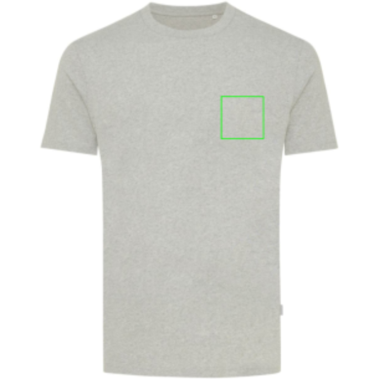 IQONIQ Manuel t-shirt i återvunnen ofärgad bomull