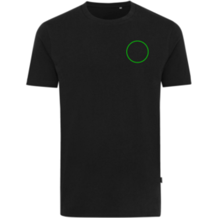 IQONIQ Bryce t-shirt i återvunnen bomull