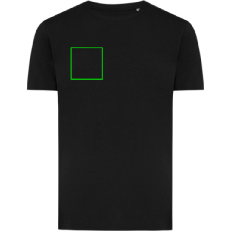 IQONIQ Brett t-shirt i återvunnen bomull