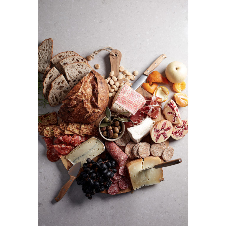 Buscot rund serveringsbräda