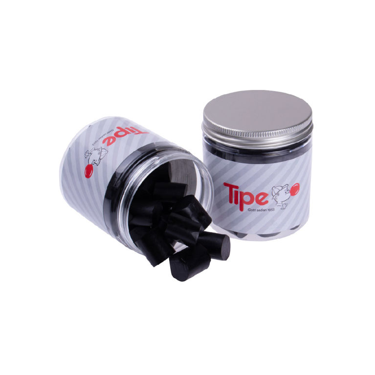 Burkar med eget tryck