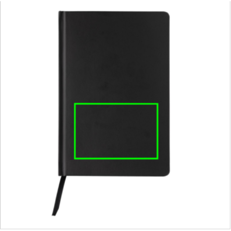 A5 Impact hardcover stenpapper anteckningsbok