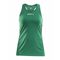 RUSH SINGLET W TEAM GREEN RUSH SINGLET W TEAM GREEN