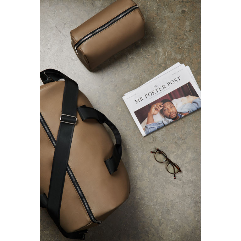 Bermond RCS återvunnen PU weekendbag