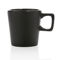Kaffemugg i keramik 300ml svart, svart Kaffemugg i keramik 300ml svart, svart