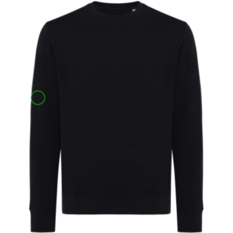 IQONIQ Etosha lättvikt sweatshirt i återvunnen bomull