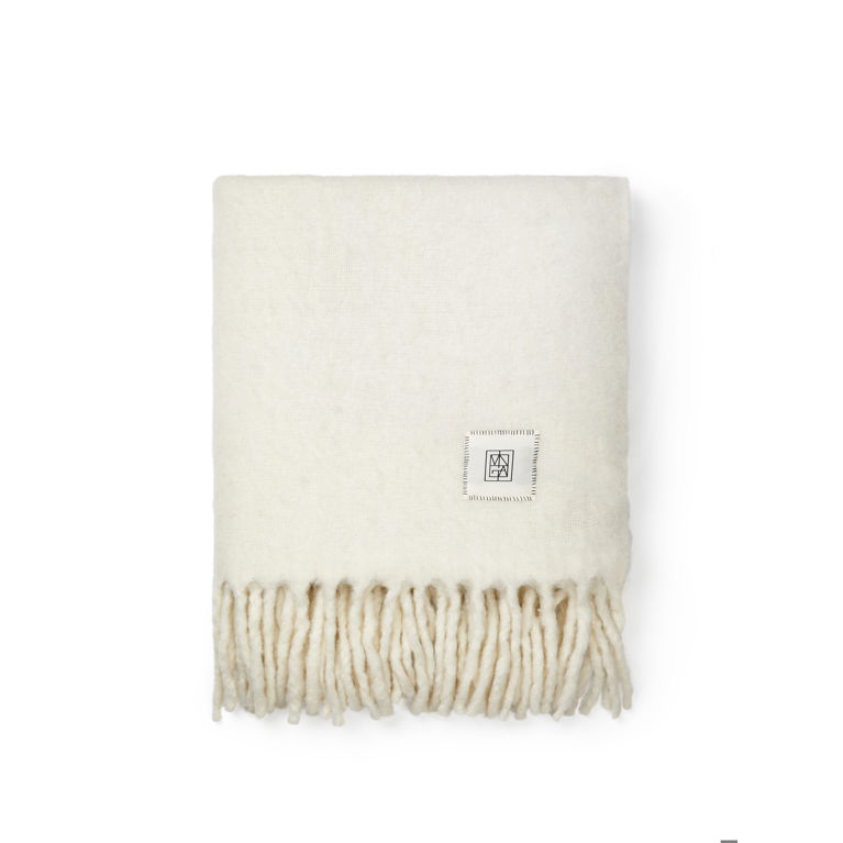 Saletto wool blend pläd