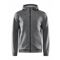 CORE SOUL FULL ZIP HOOD M DK GREY MELANGE CORE SOUL FULL ZIP HOOD M DK GREY MELANGE