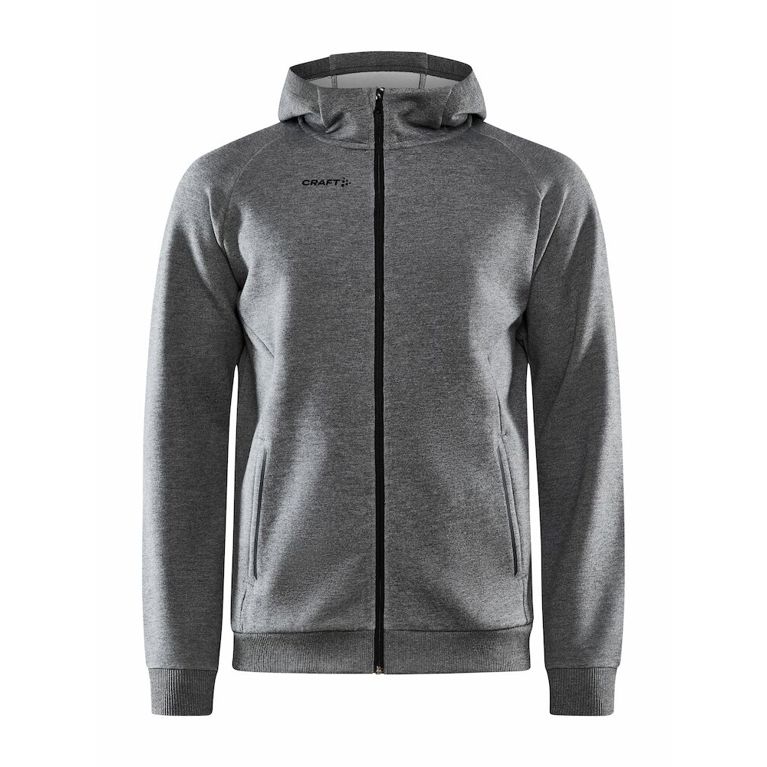 CORE SOUL FULL ZIP HOOD M