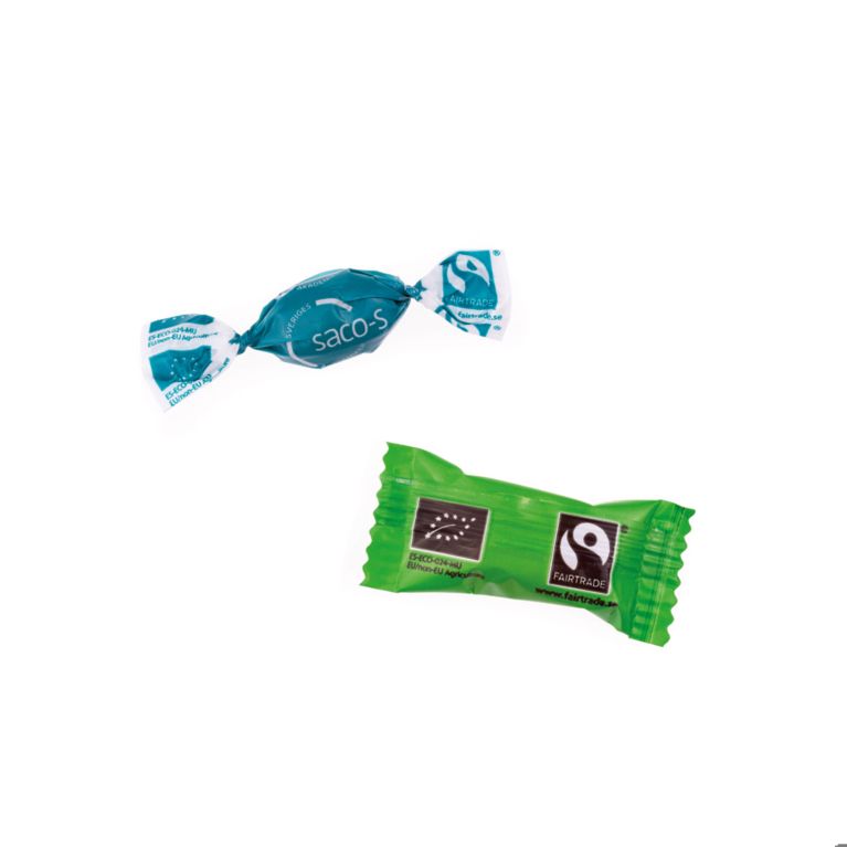 Fairtrade & Ekologiska karameller