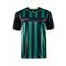 PROGRESS 2.0 STRIPE JERSEY M BLACK/TEAM GREEN PROGRESS 2.0 STRIPE JERSEY M BLACK/TEAM GREEN