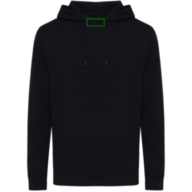 IQONIQ Rila lättvikt hoodie i återvunnen bomull