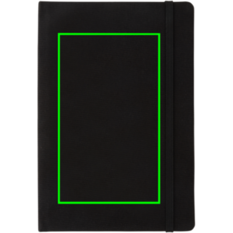 A5 anteckningsbok GRS certifierad RPET