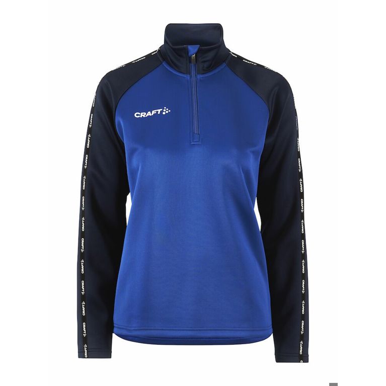 SQUAD 2.0 HALF ZIP W