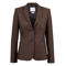 Club Blazer 30 Woman Brunmelerad Club Blazer 30 Woman Brunmelerad