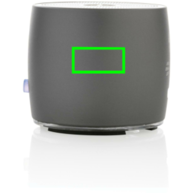 Swiss Peak 3W bashögtalare RCS återvunnen aluminum