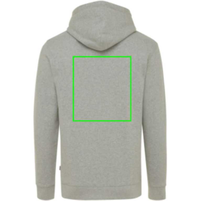 IQONIQ Torres hoodie i återvunnen ofärgad bomull