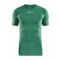 PRO CONTROL COMPRESSION TEE UNI TEAM GREEN PRO CONTROL COMPRESSION TEE UNI TEAM GREEN