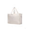 Hilo AWARE™ återvunnen canvas maxi tote bag Vit Hilo AWARE™ återvunnen canvas maxi tote bag Vit