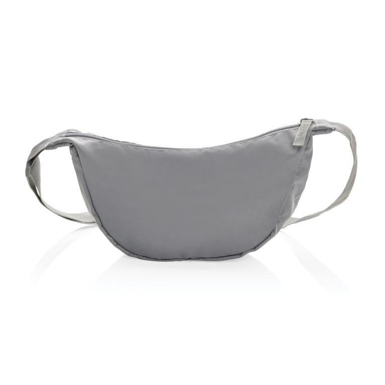 Crescent AWARE™ RPET Halvmåneformad crossbody-väska