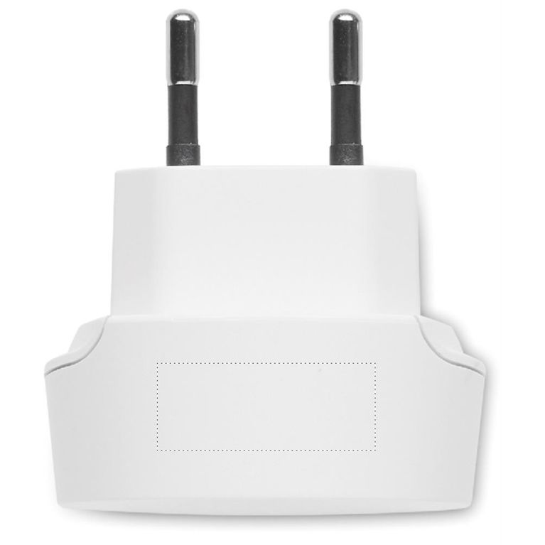 EURO USB CHARGER 2XA