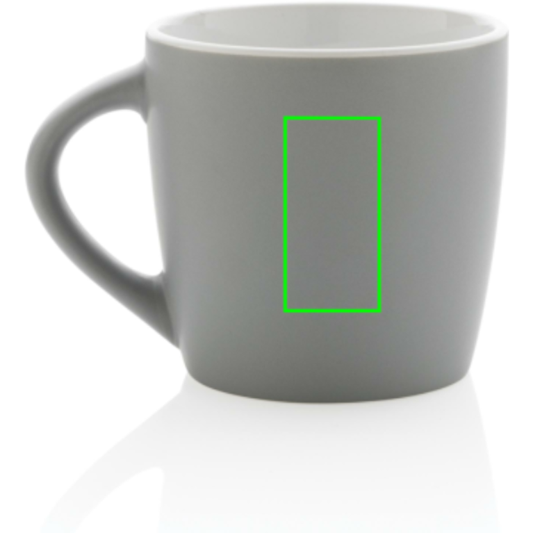 Keramikmugg med färgad insida 300ml