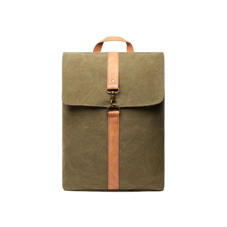 Bosler GRS återvunnen canvas ryggsäck