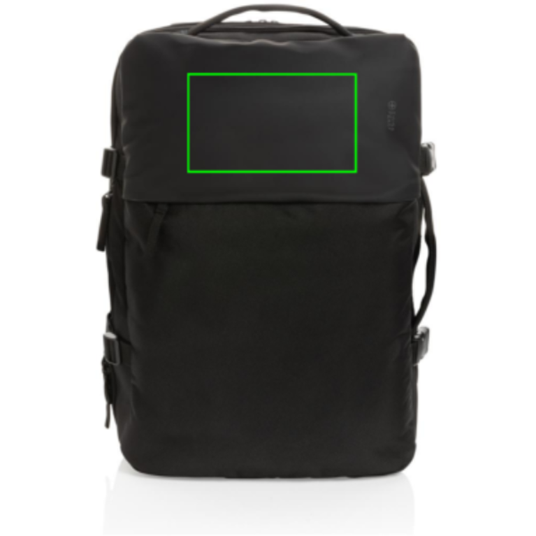 Swiss Peak AWARE™ RPET 15.6" expanderbar weekendryggsäck