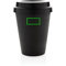 Återanvändningsbar dubbelväggig kaffemugg 300ml - artikel bak upp