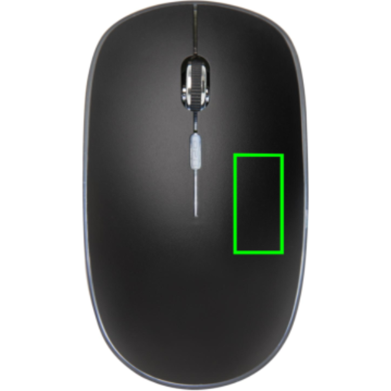 Light up logo trådlös mus