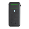 Lockhart 10.000mAh powerbank, integrerade kablar, RCS plast - Artikel baksida