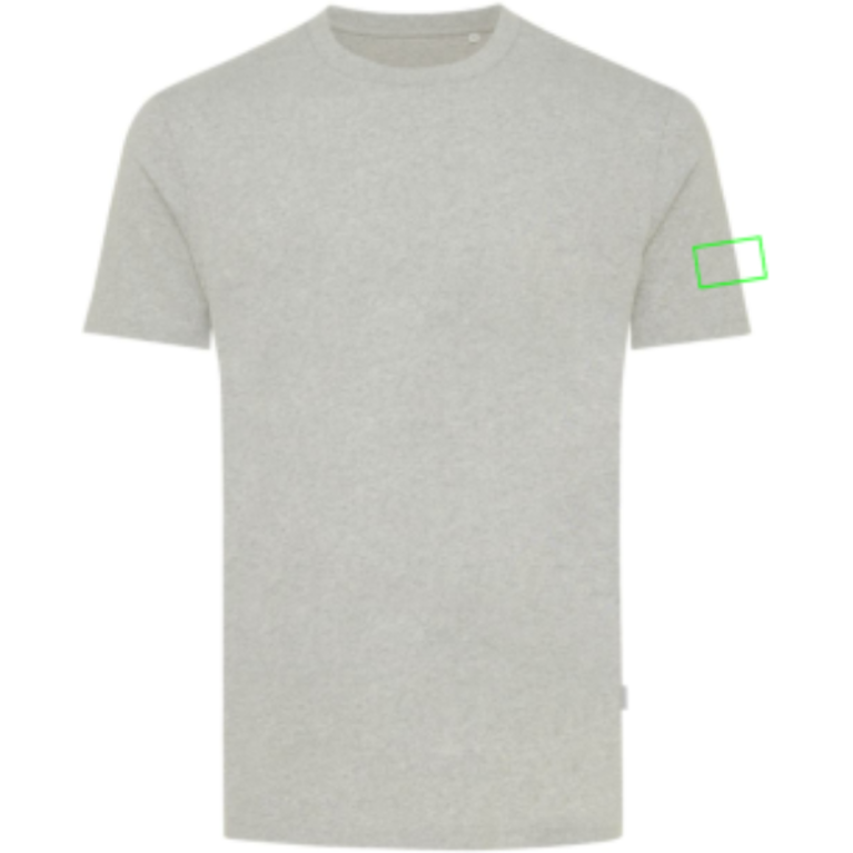 IQONIQ Manuel t-shirt i återvunnen ofärgad bomull