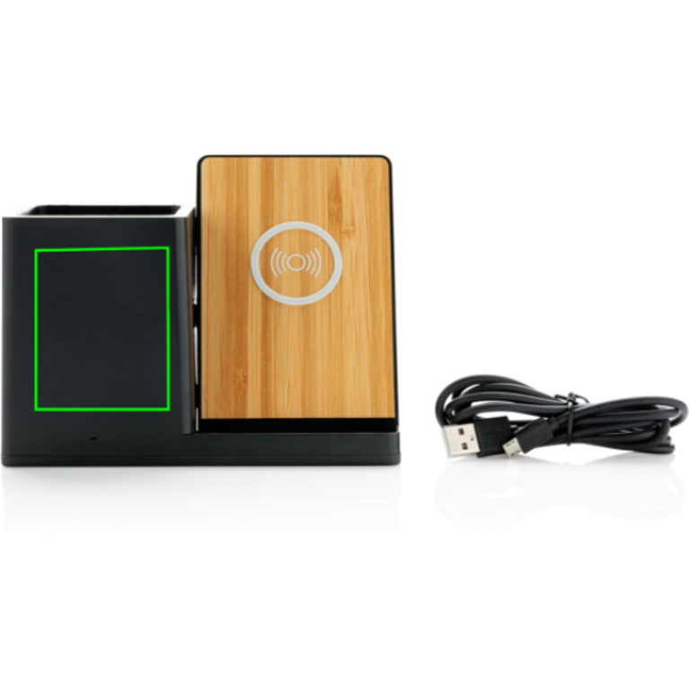 Ontario 10W trådlös laddare i  RCS återvunnen plast