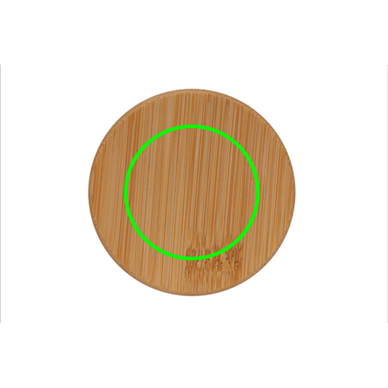 Dubbelväggigt borosilikatglas med bambulock, 250ml, 2-pack