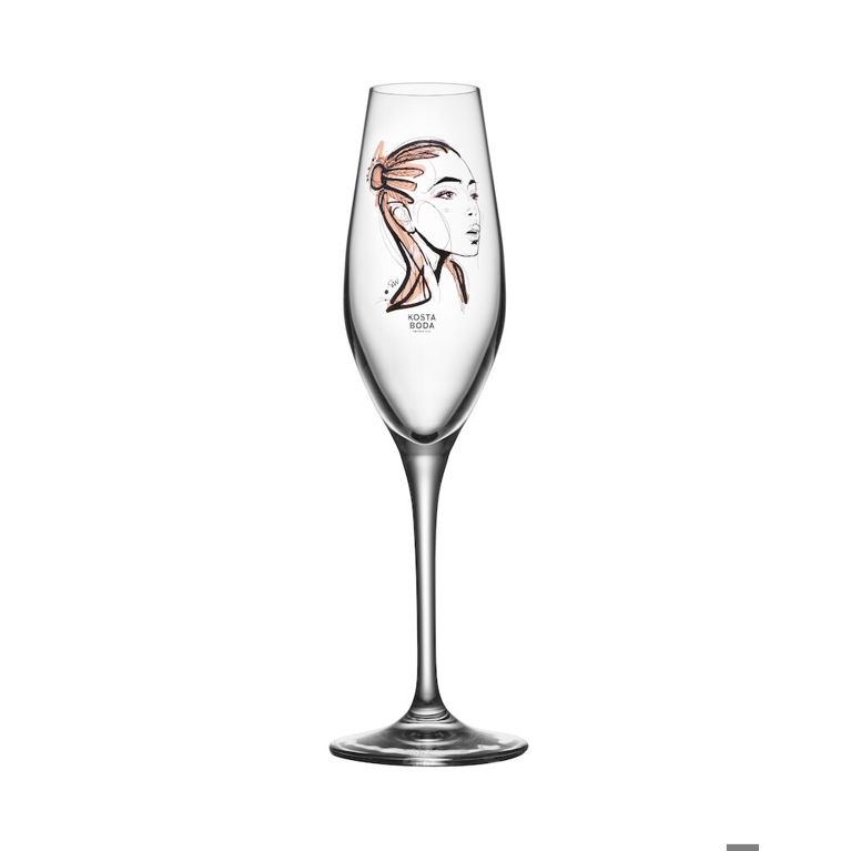 All about you Forever yours champagneglas 24cl 2-pack