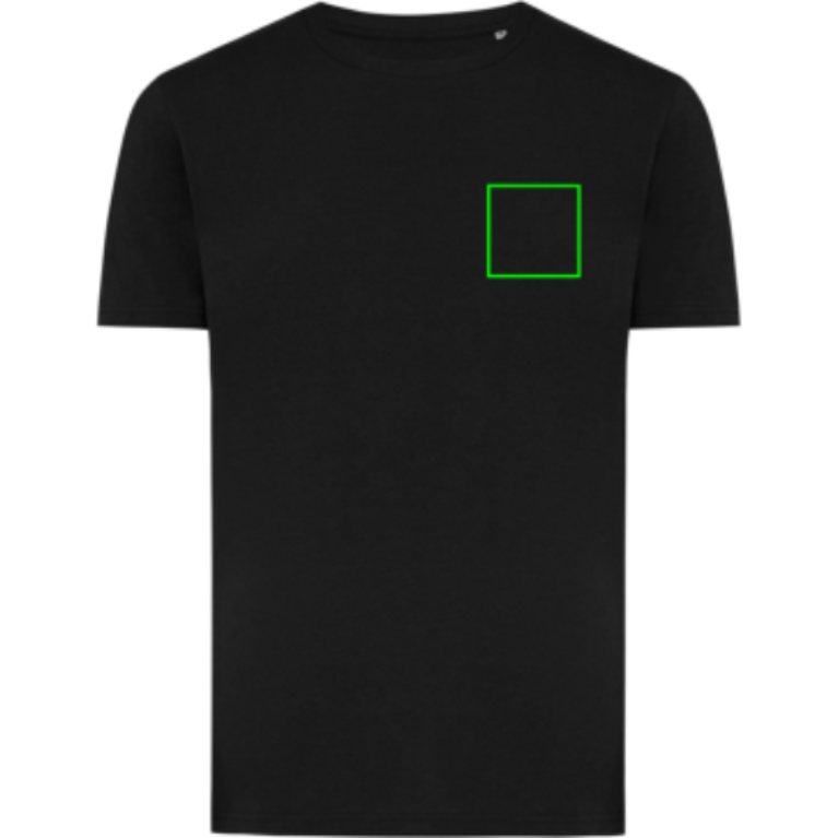 IQONIQ Brett t-shirt i återvunnen bomull