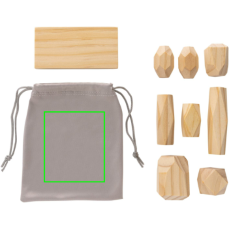 Ukiyo Crios balansstenar i trä