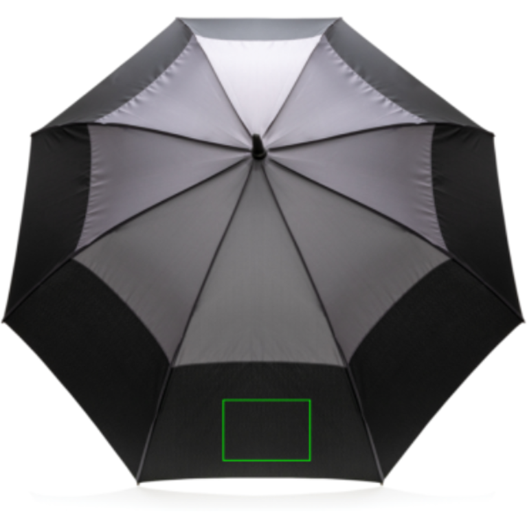 27" Impact AWARE™ RPET 190T auto open stormsäkert paraply