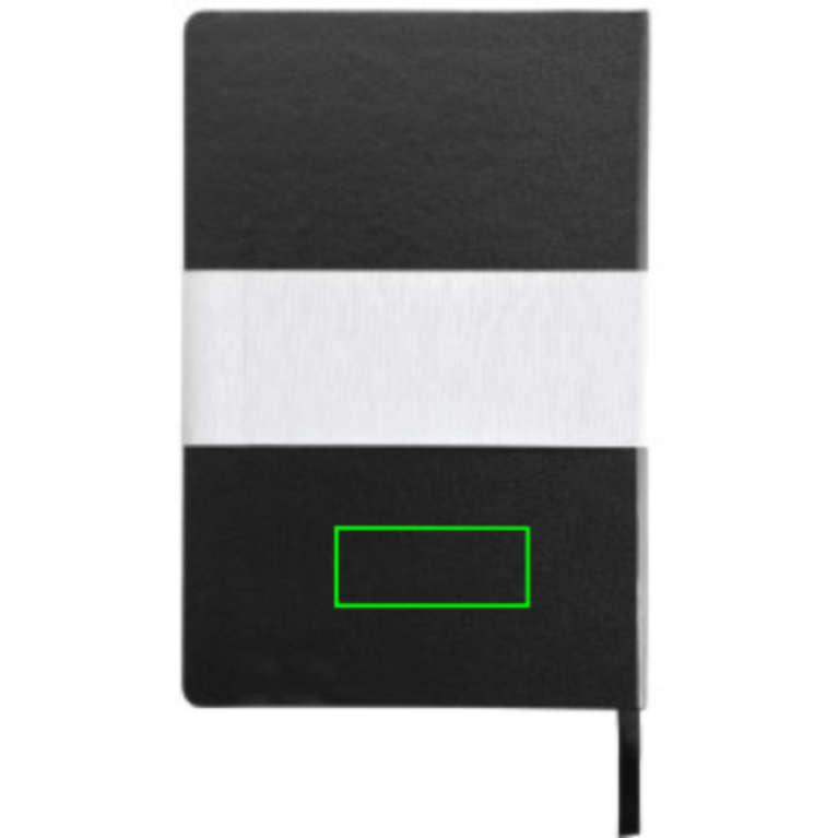 Anteckningsbok Deluxe - hårt omslag - A5