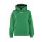 COMMUNITY 2.0 LOGO HOODIE W TEAM GREEN COMMUNITY 2.0 LOGO HOODIE W TEAM GREEN