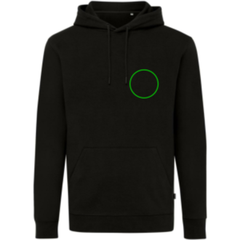 IQONIQ Jasper hoodie i återvunnen bomull