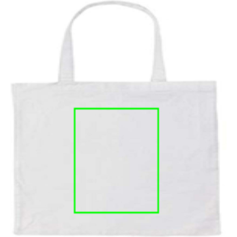 Impact AWARE™ shoppingkasse m. bälg återvunnen bomull 145gsm